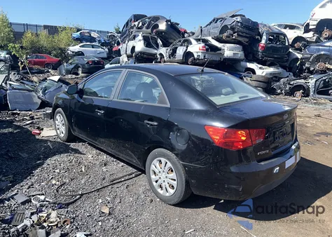 2010 Kia Forte Ex from USA, damaged, VIN KNAFU4A28A5852698